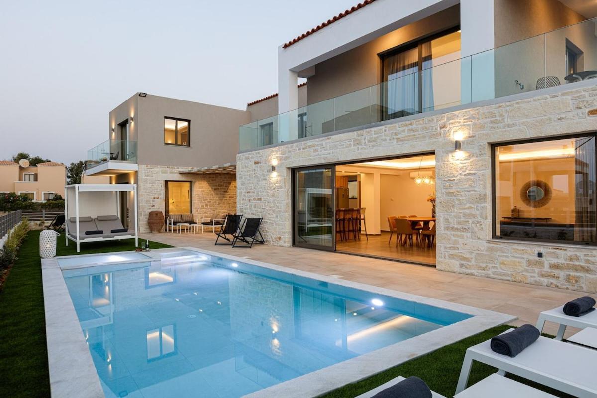 Villa Dodici Panormos  Экстерьер фото