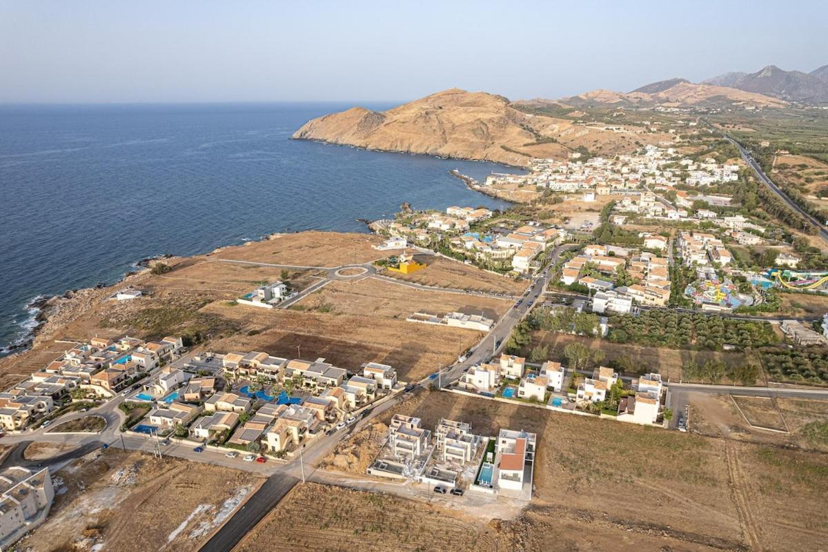 Villa Dodici Panormos  Экстерьер фото