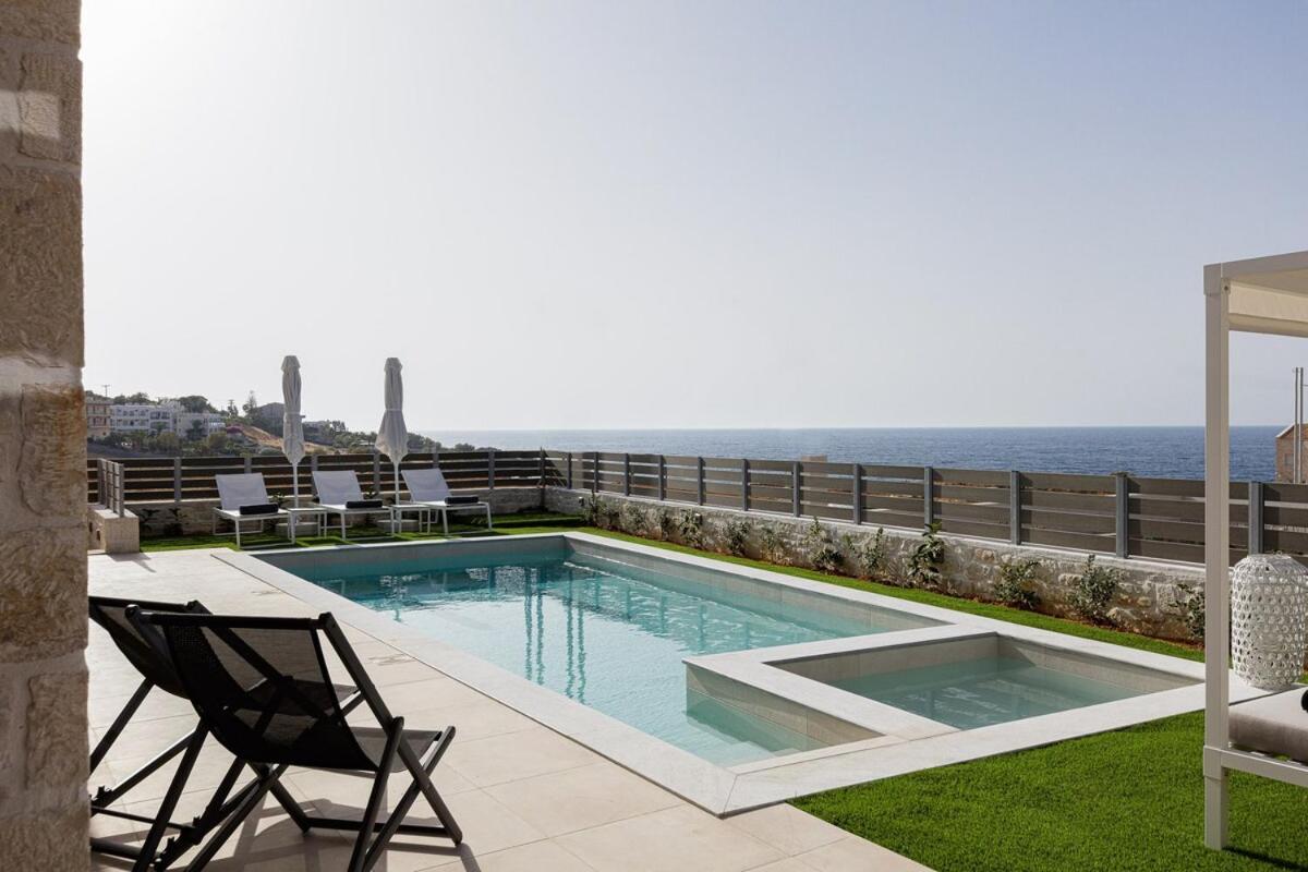 Villa Dodici Panormos  Экстерьер фото