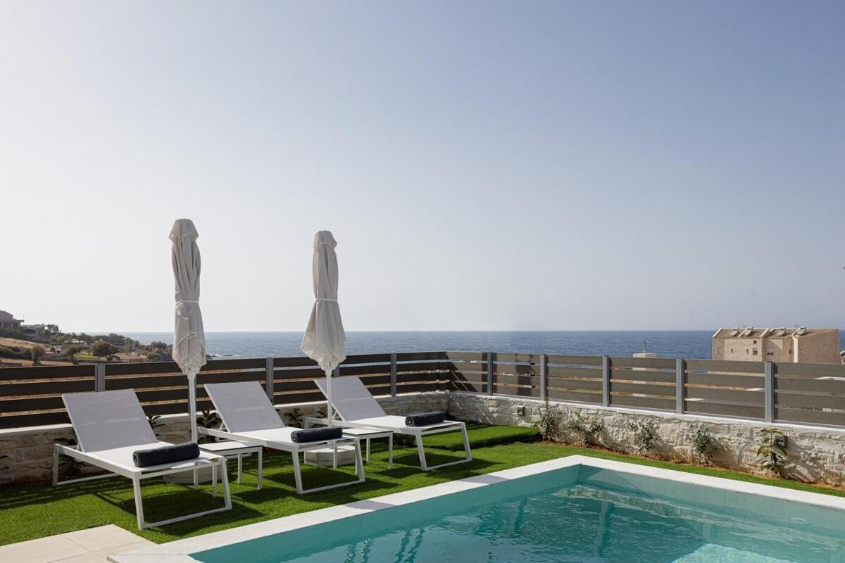 Villa Dodici Panormos  Экстерьер фото