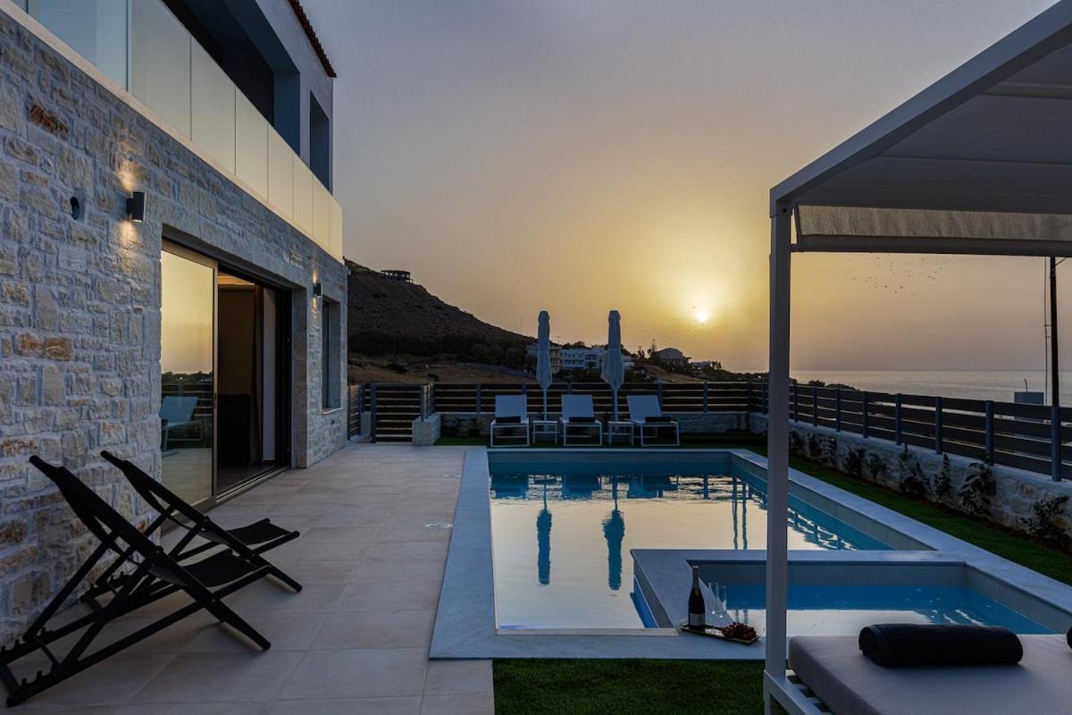 Villa Dodici Panormos  Экстерьер фото