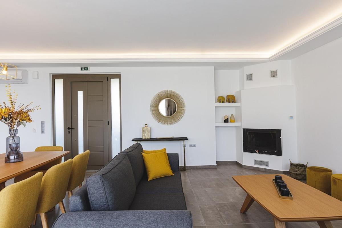 Villa Dodici Panormos  Экстерьер фото