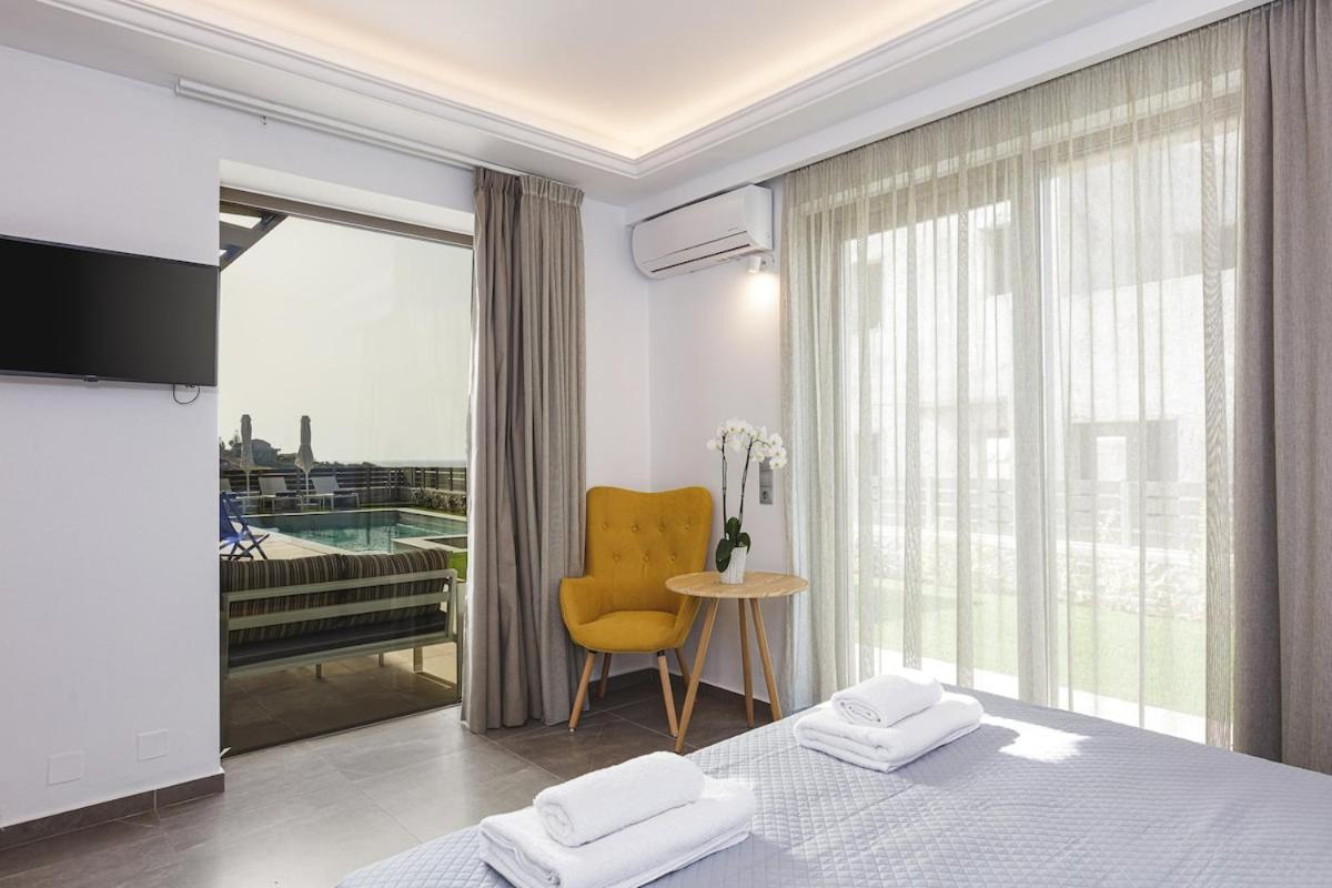 Villa Dodici Panormos  Экстерьер фото