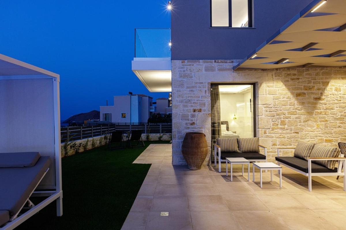 Villa Dodici Panormos  Экстерьер фото