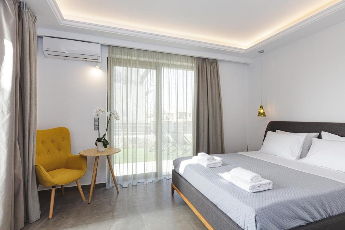Villa Dodici Panormos  Экстерьер фото