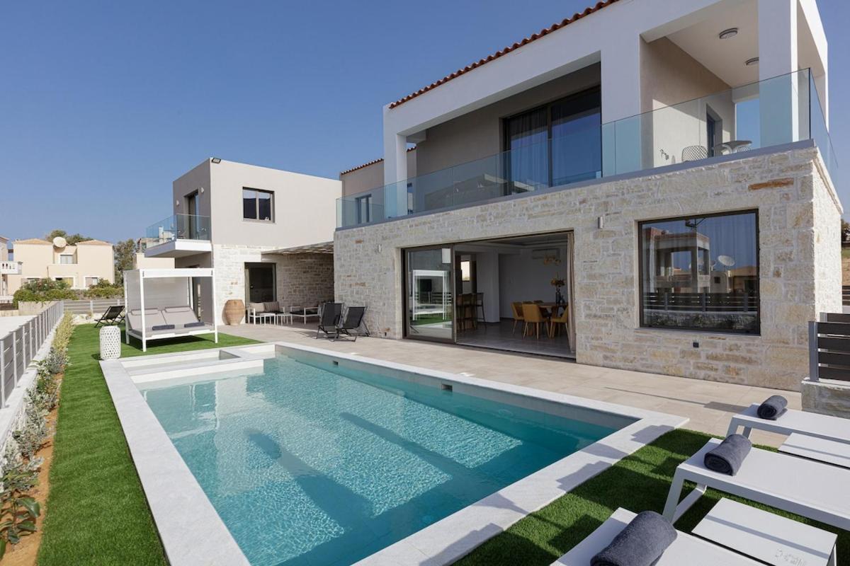 Villa Dodici Panormos  Экстерьер фото
