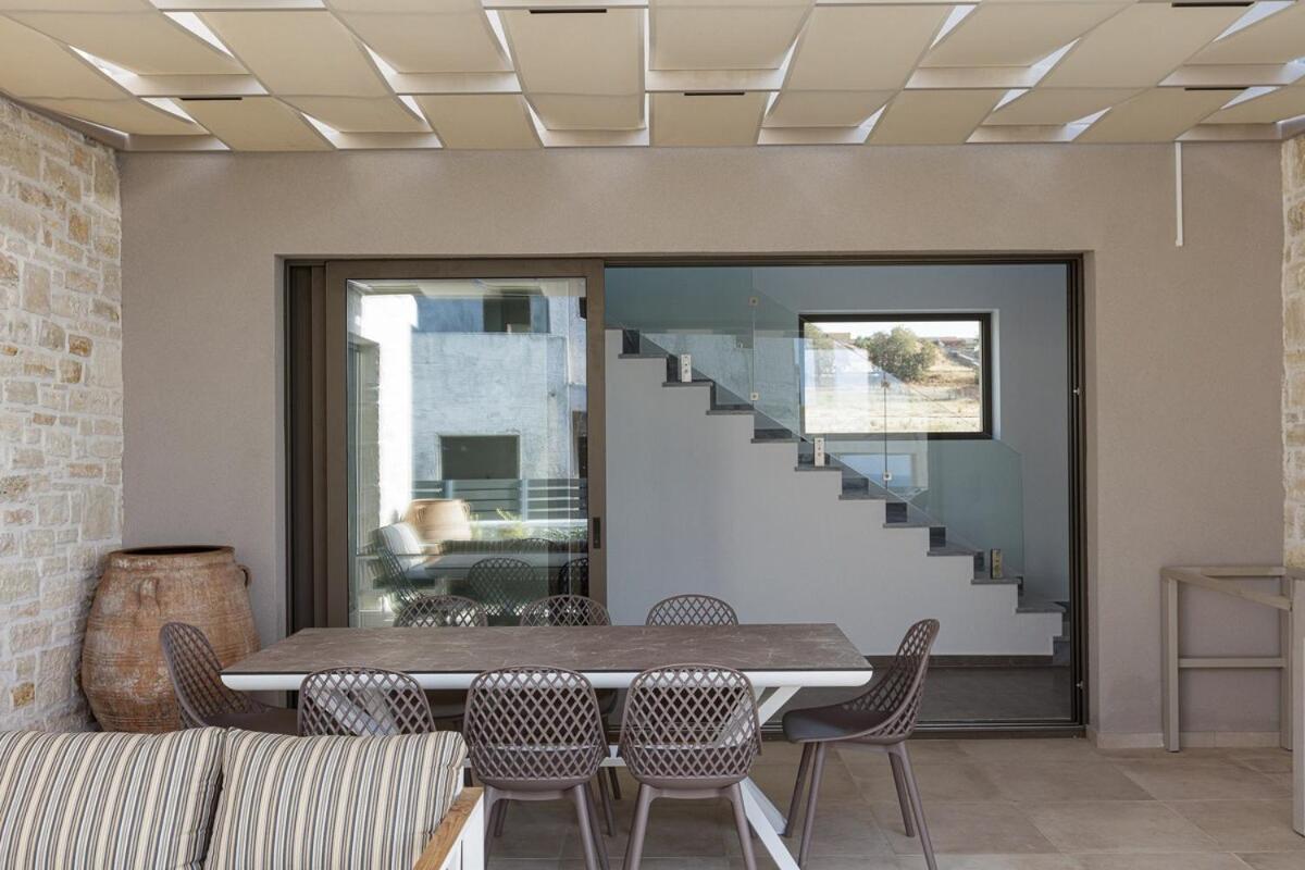 Villa Dodici Panormos  Экстерьер фото