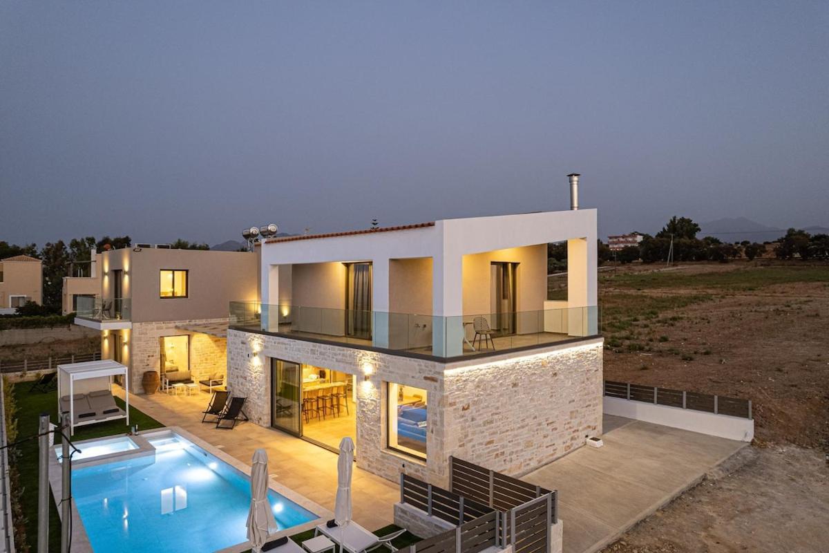 Villa Dodici Panormos  Экстерьер фото