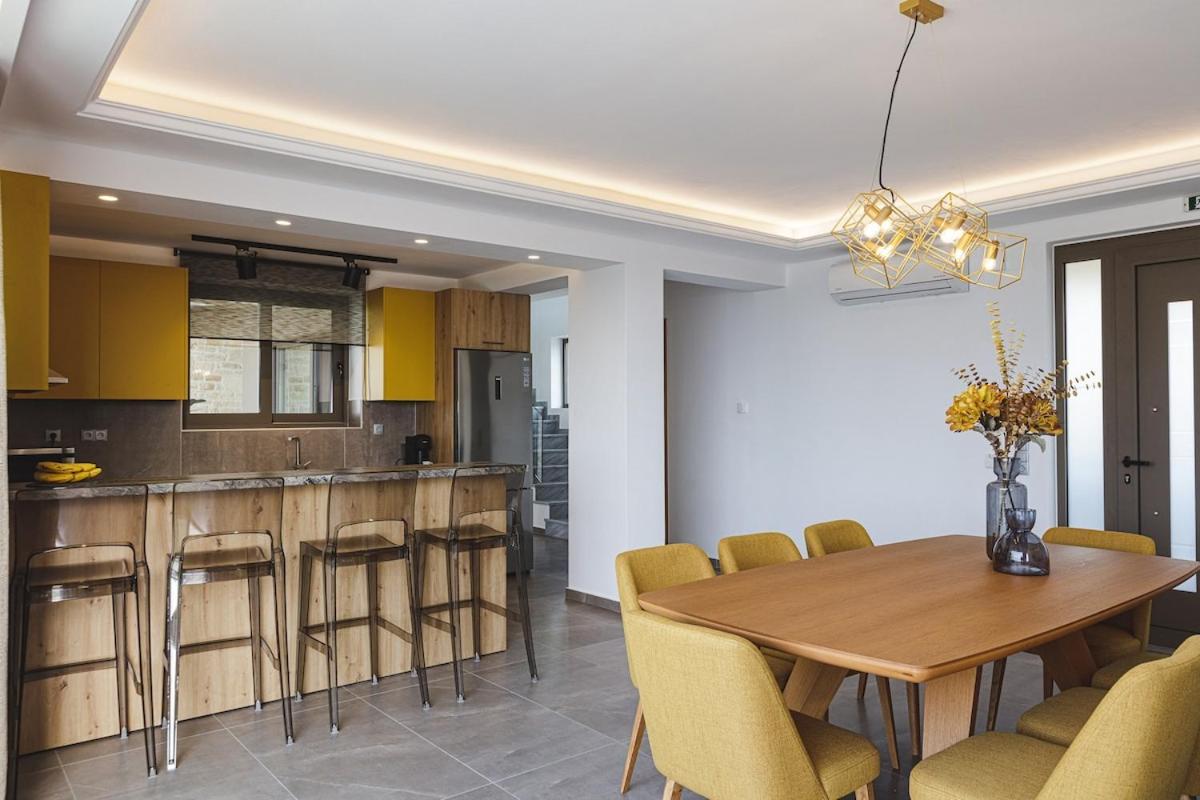 Villa Dodici Panormos  Экстерьер фото
