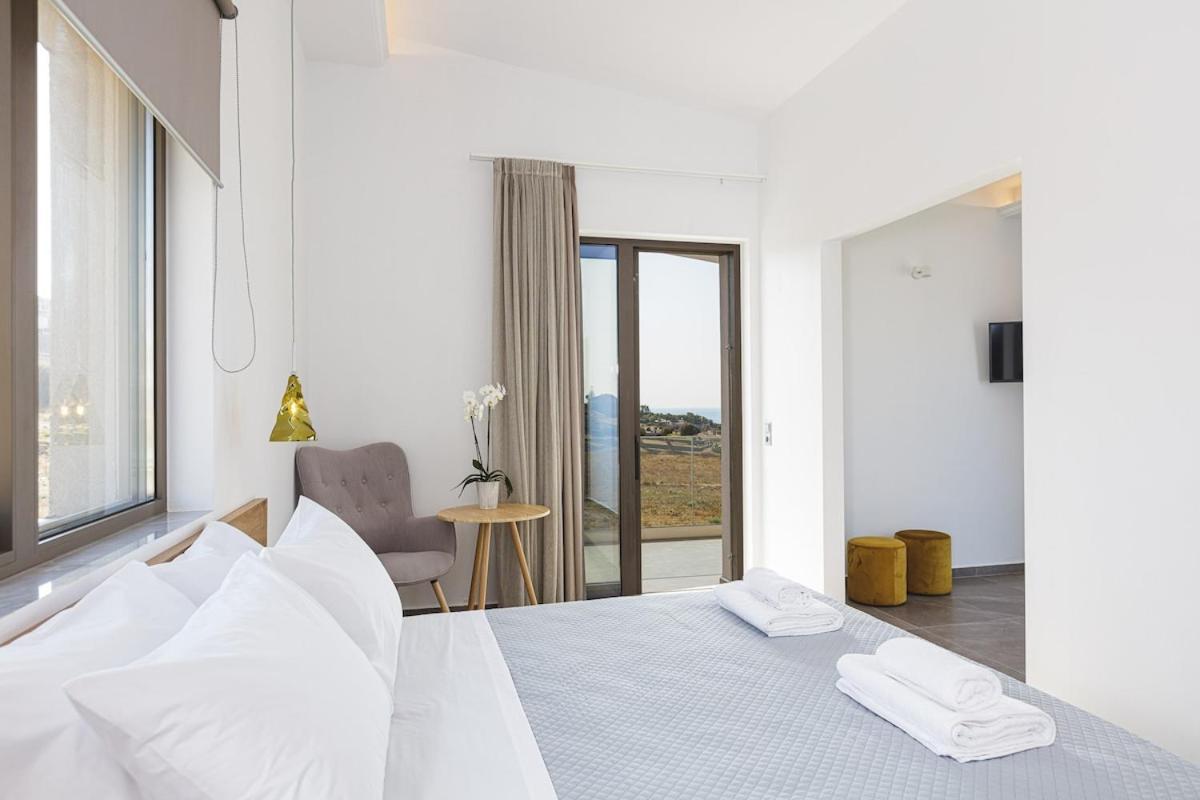 Villa Dodici Panormos  Экстерьер фото