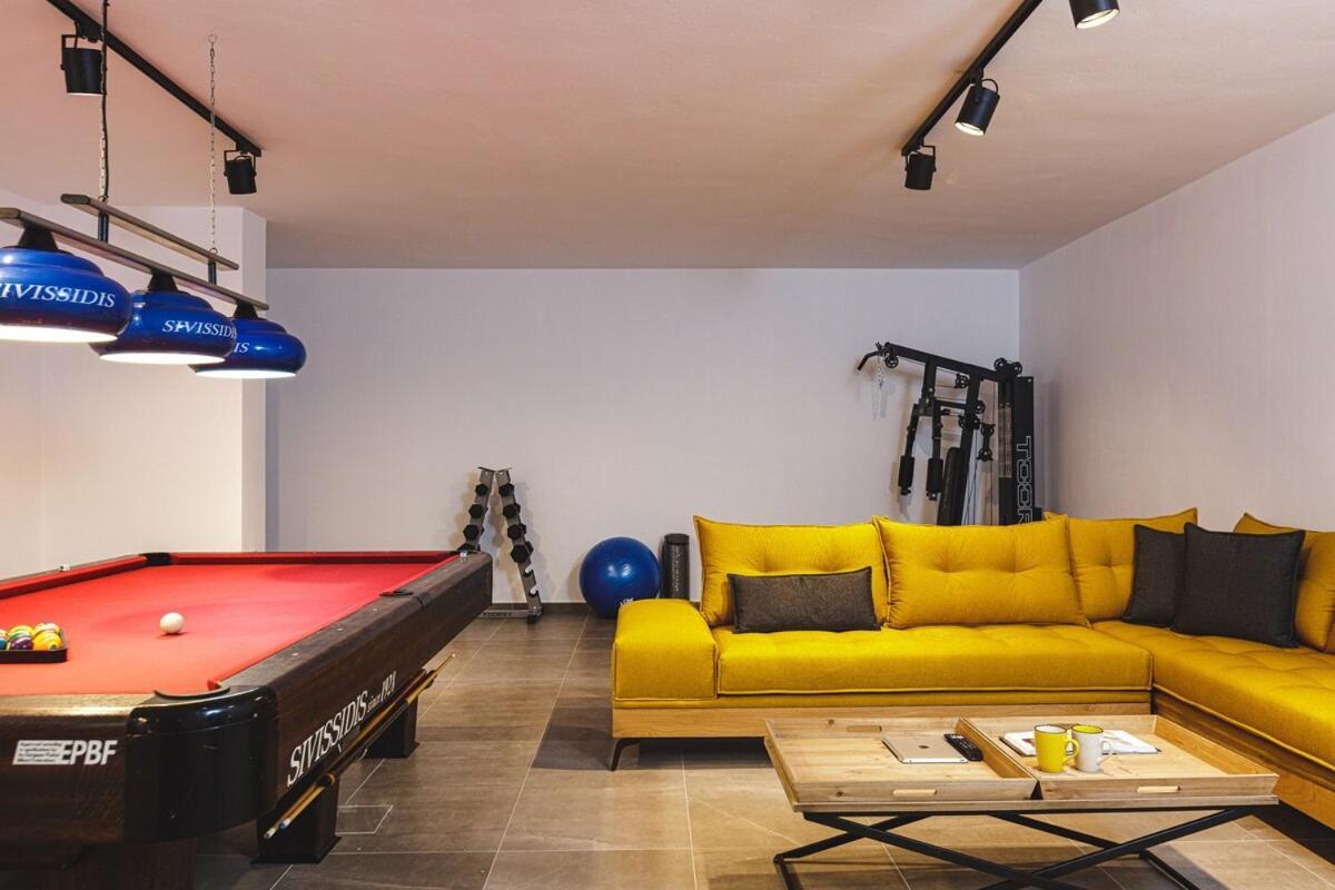 Villa Dodici Panormos  Экстерьер фото