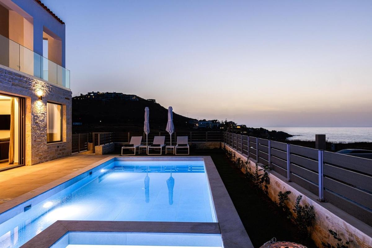 Villa Dodici Panormos  Экстерьер фото