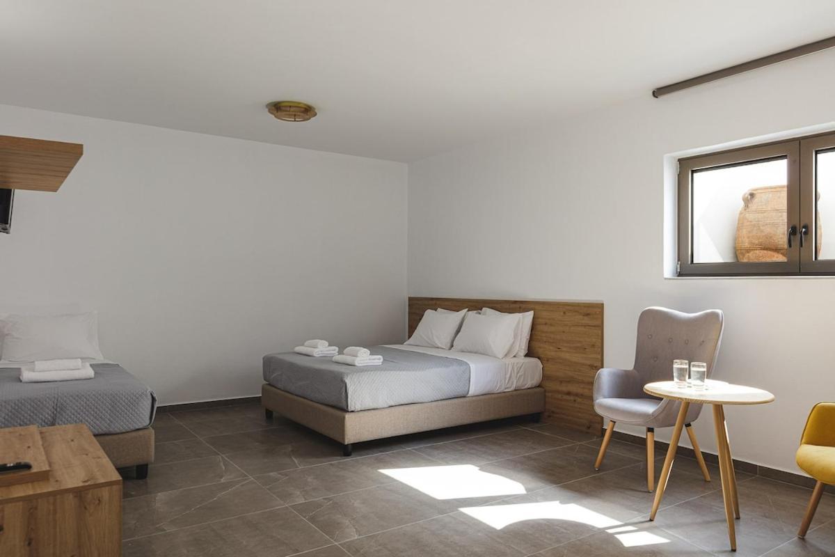 Villa Dodici Panormos  Экстерьер фото